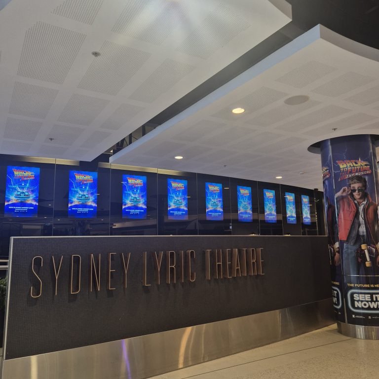 Back to the Future Musical — Sydney Lyric Theatre Review